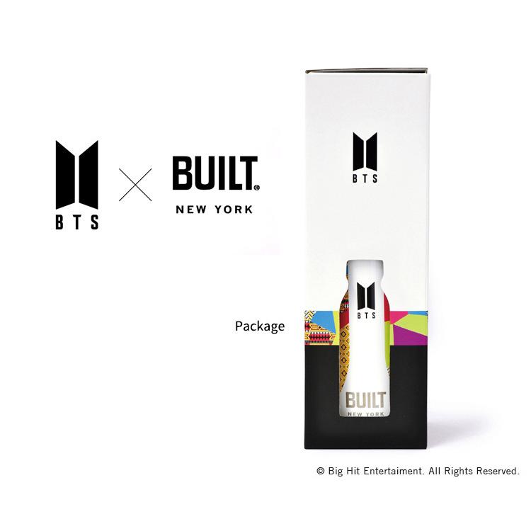 BTS×BUILT ステンレスボトル 532ml ｜バンタン BTS 防弾少年団 冷温