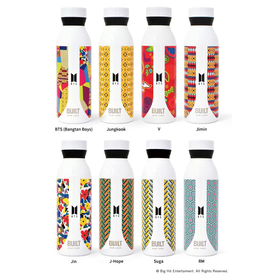 BTS×BUILT ステンレスボトル 532ml ｜バンタン BTS 防弾少年団 冷温
