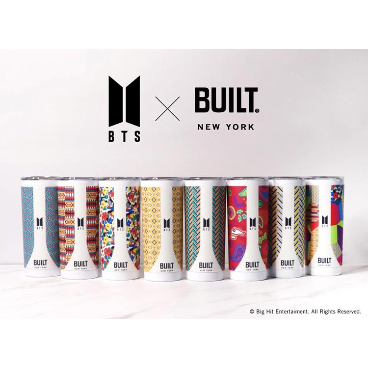 正規販売店 BTS×BUILT ステンレスタンブラー 591ml /ビルト 防弾少年団