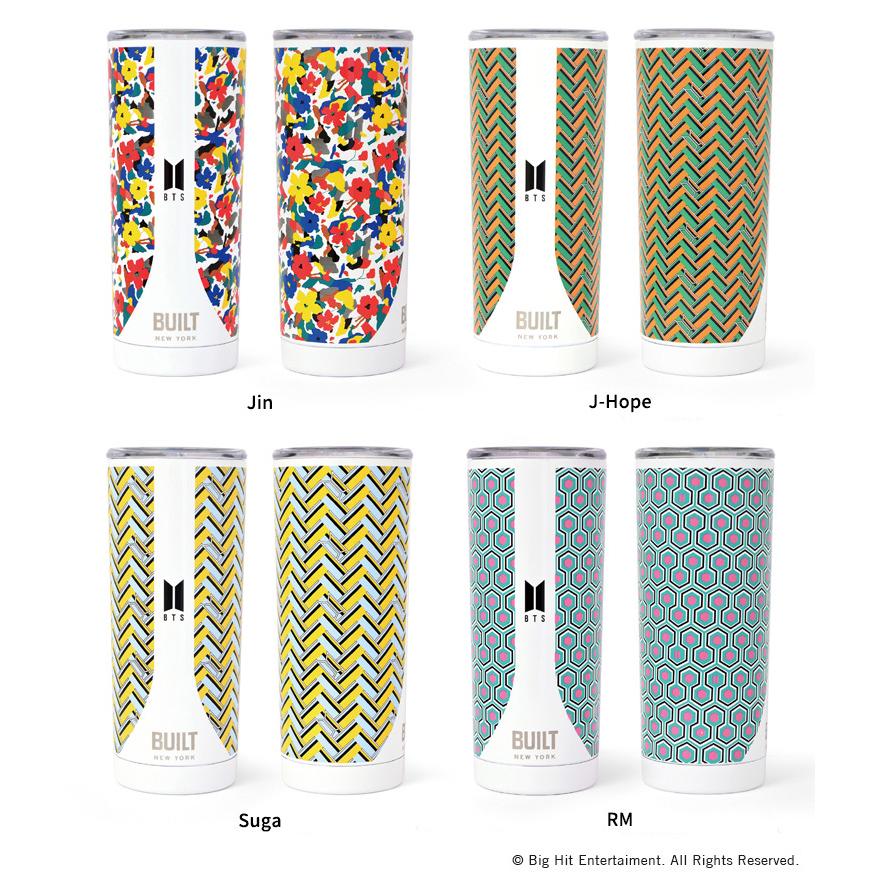 正規販売店 BTS×BUILT ステンレスタンブラー 591ml /ビルト 防弾少年団