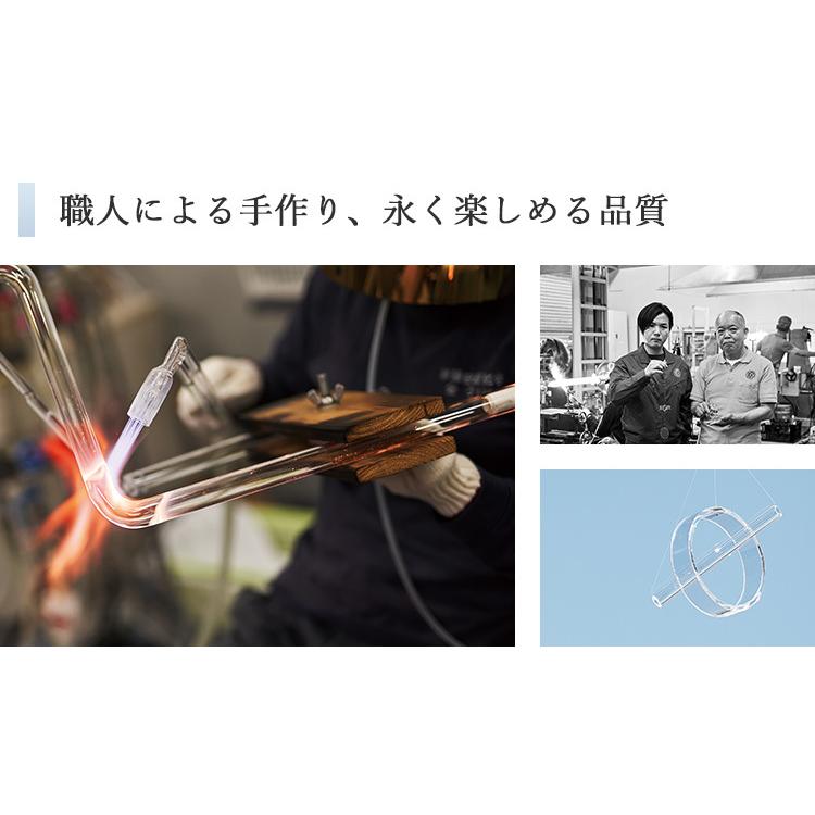 Sekiei Furin セキエイ フウリン 石英ガラス （水晶） シリーズ あやせものづくり研究会（GK）の画像