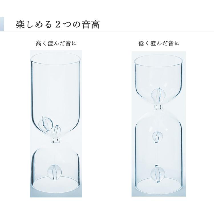 Sekiei Bell セキエイ ベル テーブルベル 石英ガラス （水晶） シリーズ あやせものづくり研究会（GK）の画像