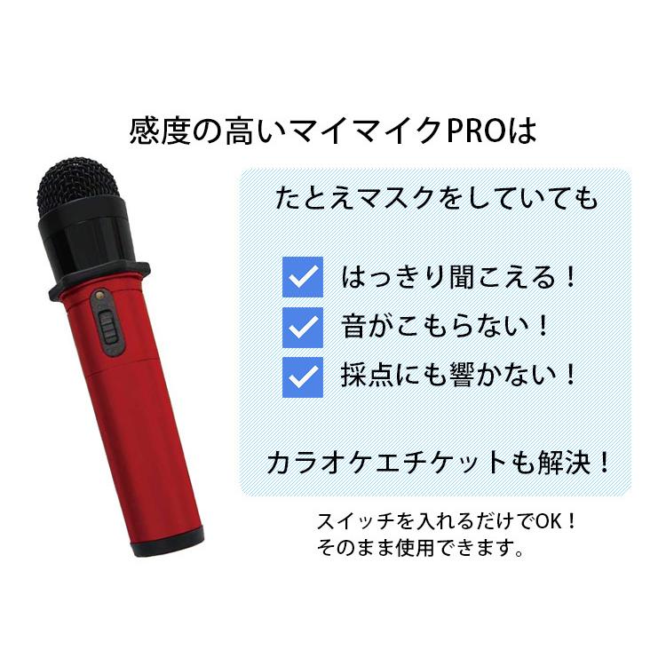 マイマイク PRO GTMー200 カラオケ ワイヤレスマイク : flaner