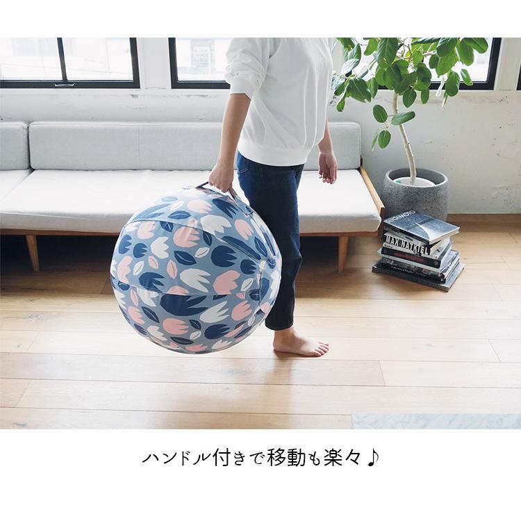 モイク バランス ボール 55cm moiku Balance Ball グローバルアロー/ニシカワ｜flaner-y｜06