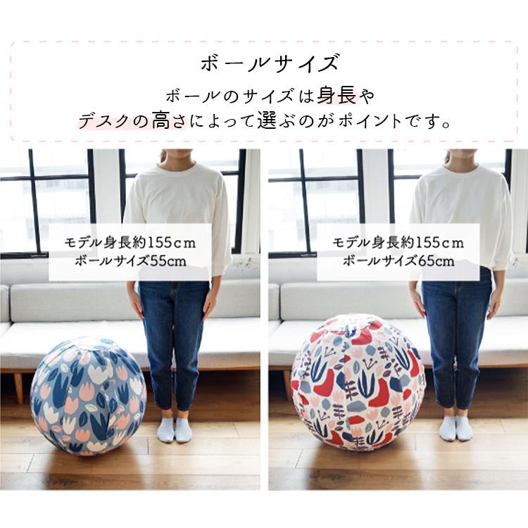 モイク バランス ボール 55cm moiku Balance Ball グローバルアロー/ニシカワ｜flaner-y｜07