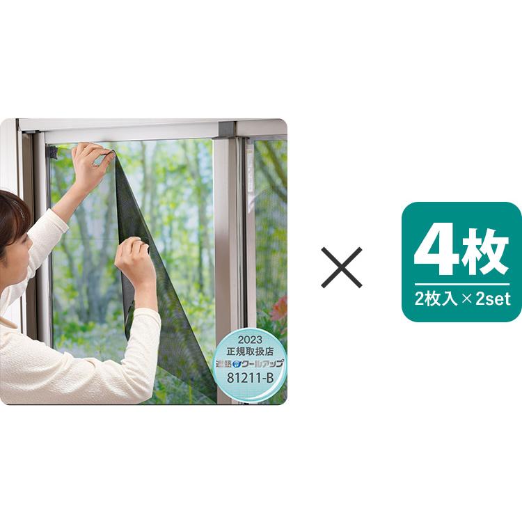 6枚セット セキスイ 遮熱クールアップ 2枚組×3セット 100×200cm