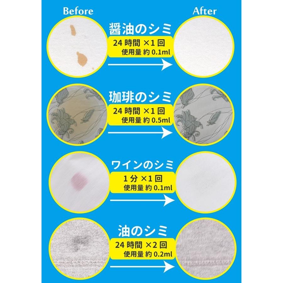 正規販売店 染み抜き剤 スポッとる BIGサイズ 150ml /海外×（NY