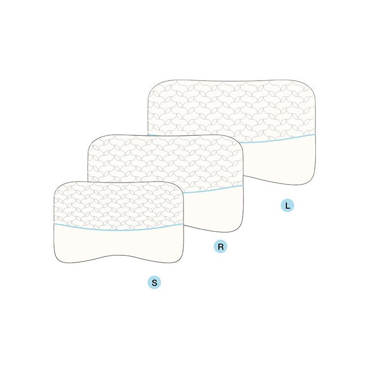 Megumi メグミネイチャーメイド 枕 レギュラー （35×55cm） ビオ