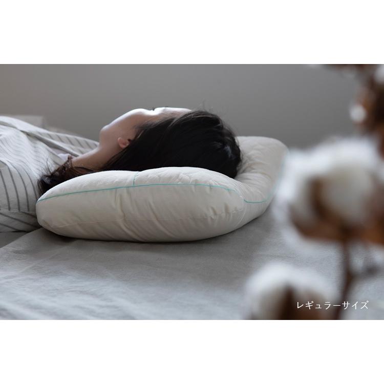 Megumi メグミネイチャーメイド 枕 レギュラー （35×55cm） ビオ