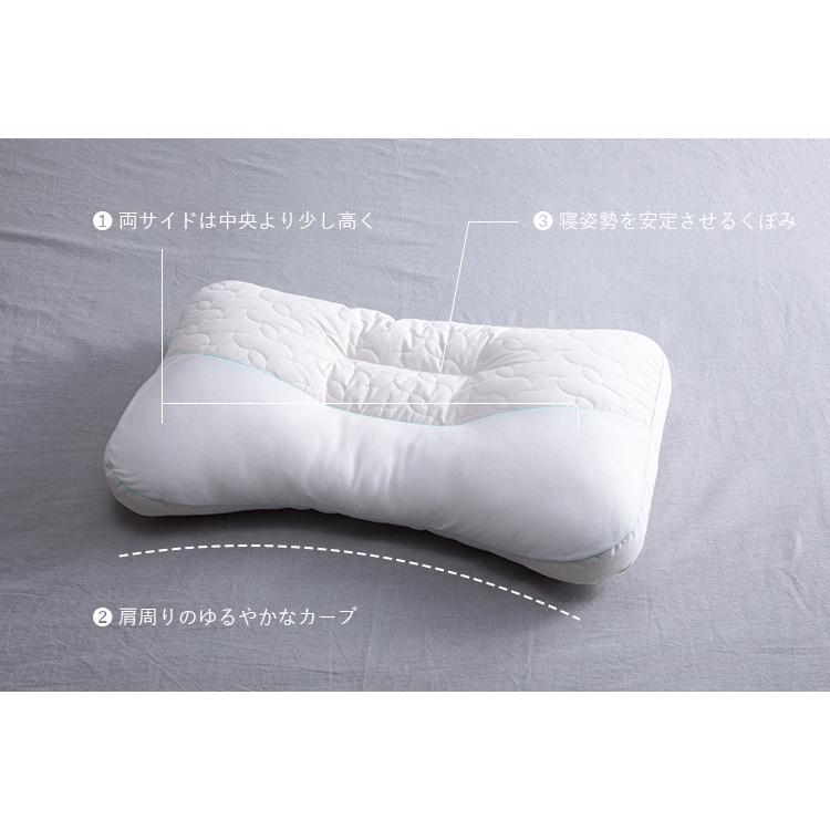 Megumi メグミネイチャーメイド 枕 レギュラー （35×55cm） ビオ