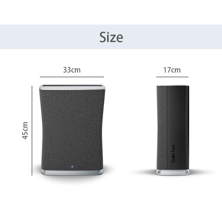 StadlerForm Roger2.0 little ロジャー リトル 空気清浄機 〜18畳