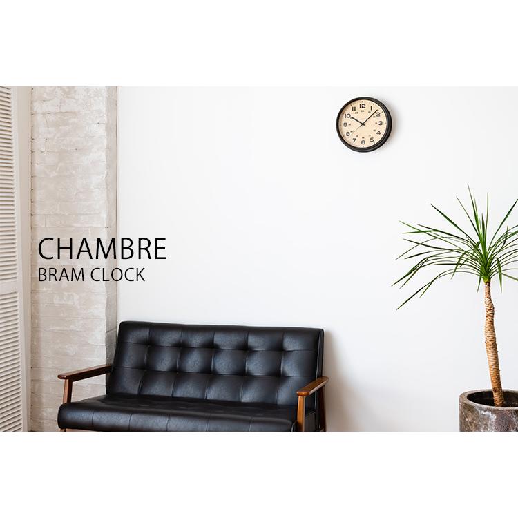CHAMBRE BRAM CLOCK/シャンブル ブラム クロック 掛け時計 : flaner