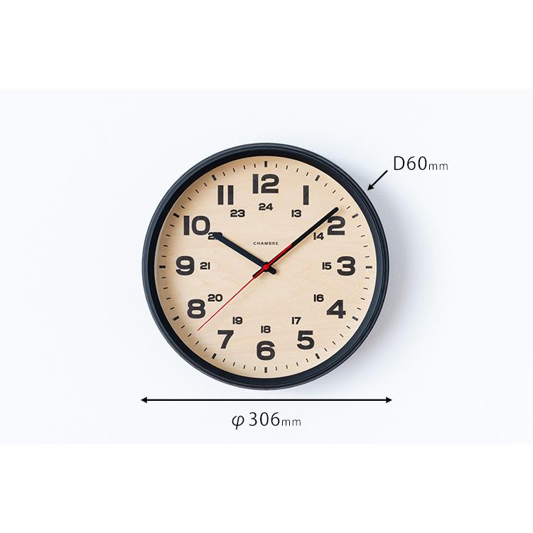 CHAMBRE BRAM CLOCK/シャンブル ブラム クロック 掛け時計 : flaner