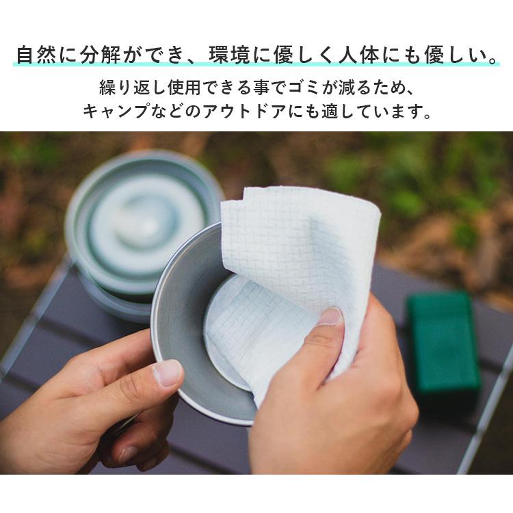 正規販売店 2本セット クロスペーパー Cloth Paper 繰り返し使えるペーパータオル（CRSE）｜flaner-y｜15