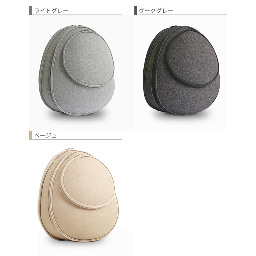 正規販売店 EGGY リュック型猫ハウス｜背負える ペットハウス ペットキャリー リュック キャリーバッグ 猫 犬 ギフト/メーカー直送／海外×の画像