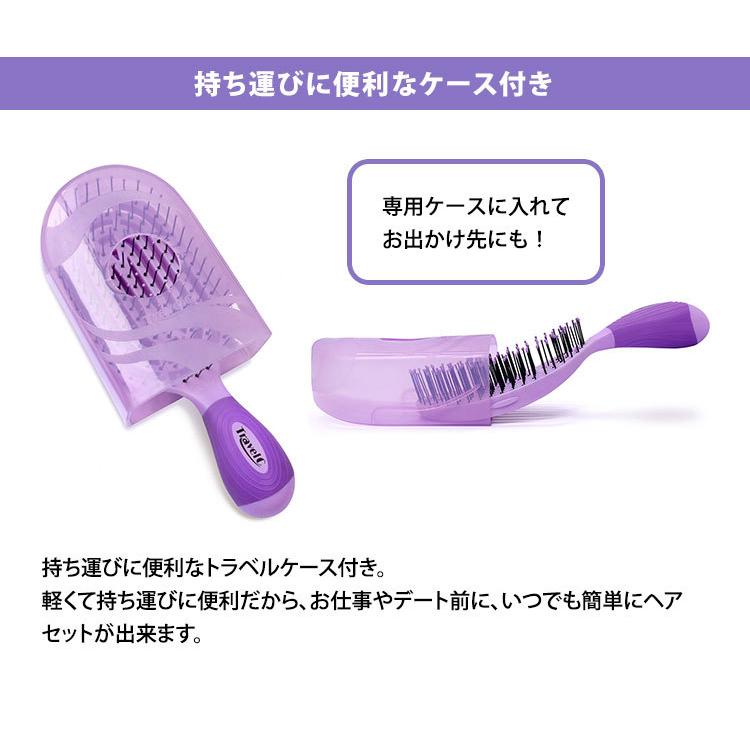 NuWay Travel C ヘアブラシ トラベルC ニューウェイ : flaner - 通販