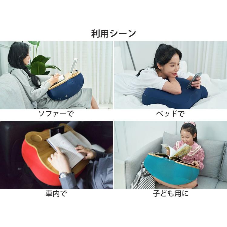 正規販売店 ヒーリングベア テーブル付き クッション テーブル