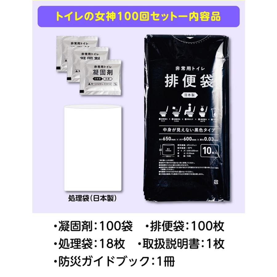 【新品】トイレの女神PREMIUM 簡易トイレ 100回 f10020278-001.jpg