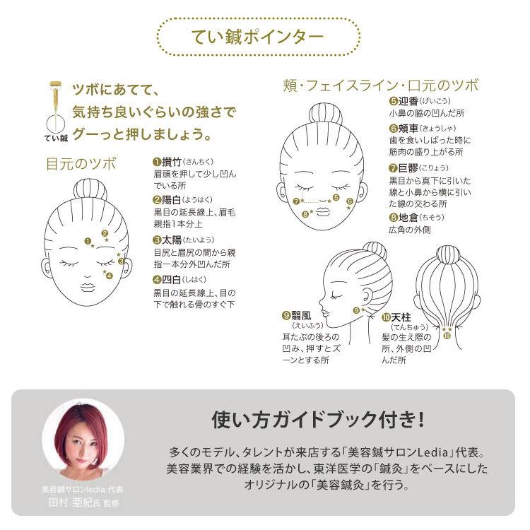 BEAUTY SOCIAL フェイスアップニードルローラー 刺さない美容鍼