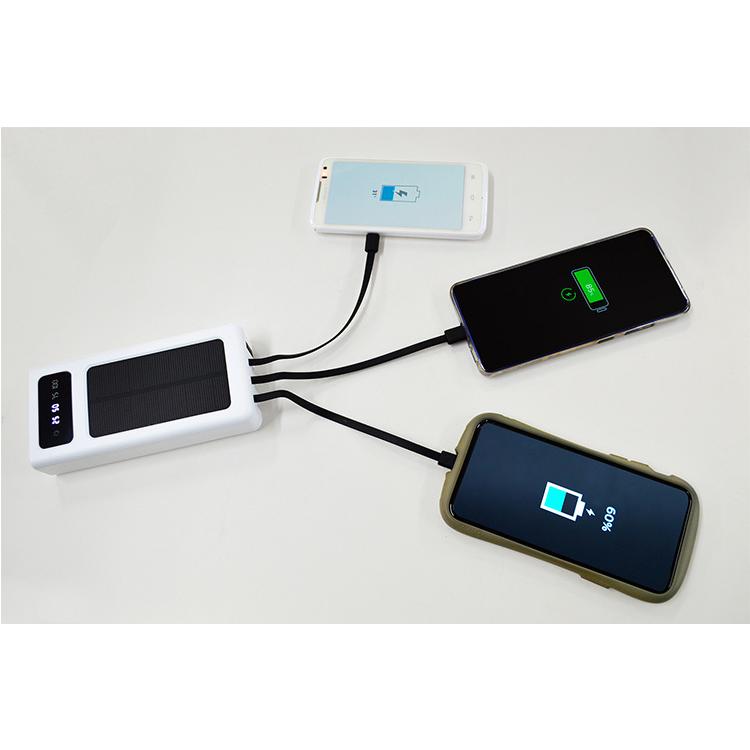 EVERBright エバーブライト ソーラーパワーバンクIII＋ 防災 大容量