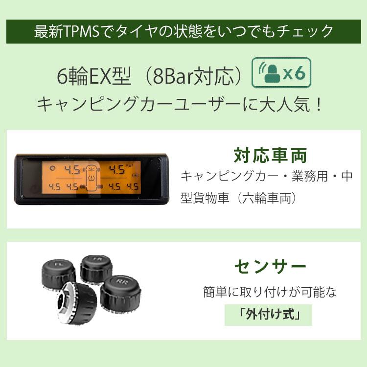 正規代理販売店 1年保証付 TDMJ360EX-ST 6輪車対応 タイヤ空気圧