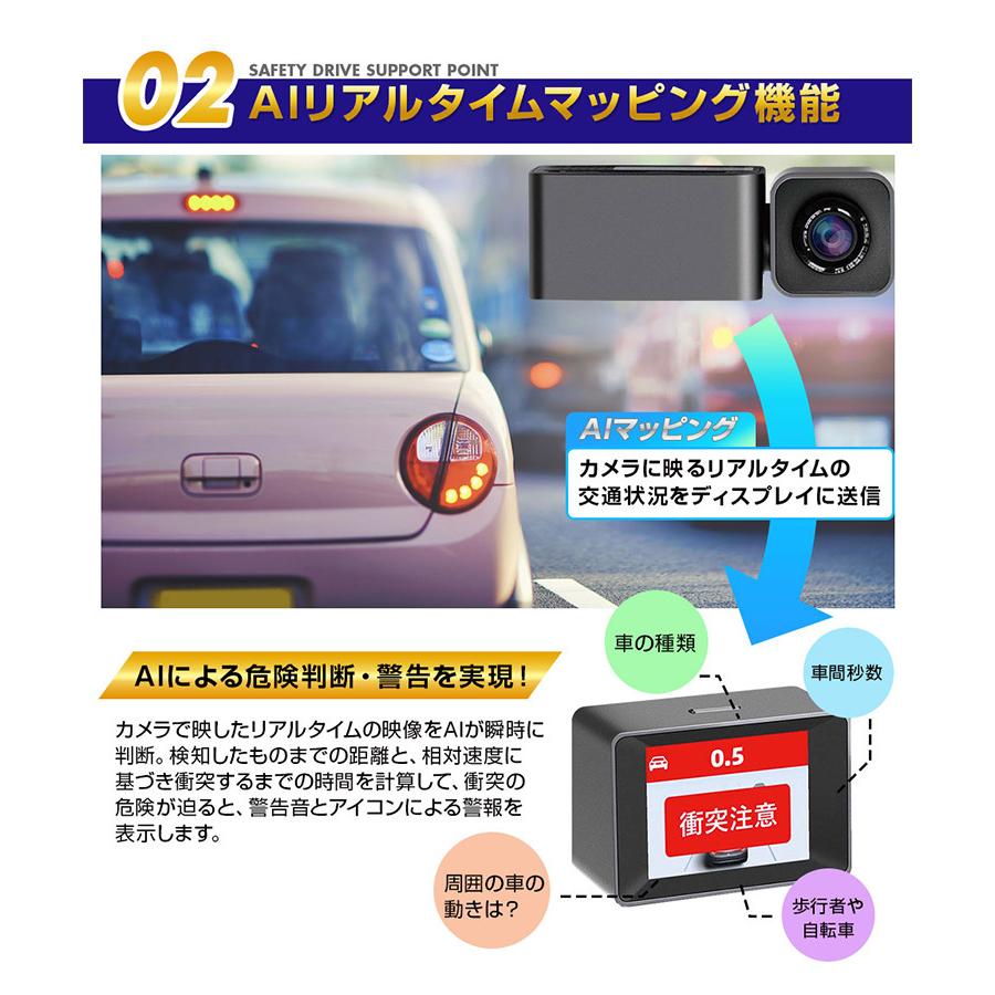 AI搭載衝突予防システム MINIEYE AD1 /海外× : flaner - 通販 - Yahoo