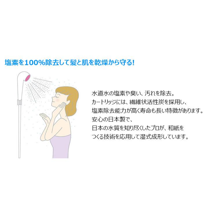 ウルオシャワー 浄水シャワーヘッド 炭酸プラス US-180/イーテック