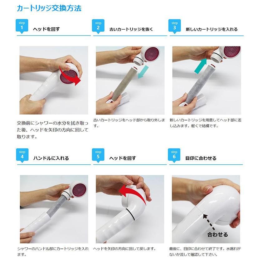 ウルオシャワー 浄水シャワーヘッド 炭酸プラス US-180