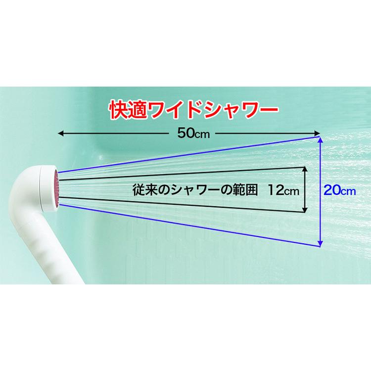 2点セット ウルオシャワー＋交換カートリッジ 浄水シャワーヘッド 交換