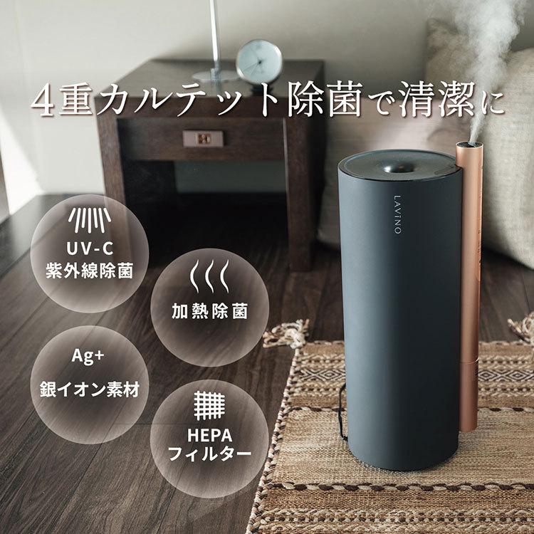 ラビーノ エアリファイ ハイブリッド式 加湿器 LAVINO Hybrid humidifier（IBBD）/海外×｜flaner-y｜04