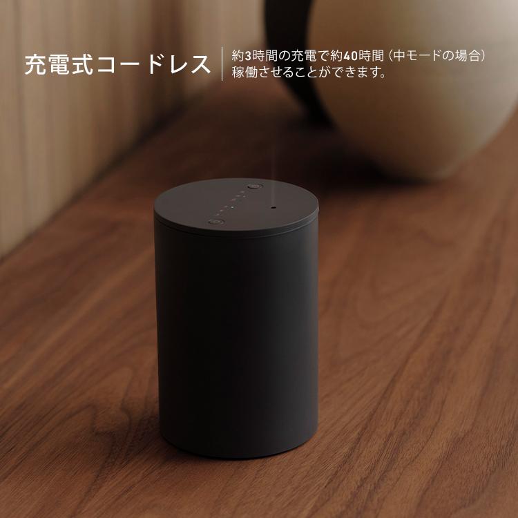 アットアロマ ネブライジングディフューザー ワンプラス : flaner