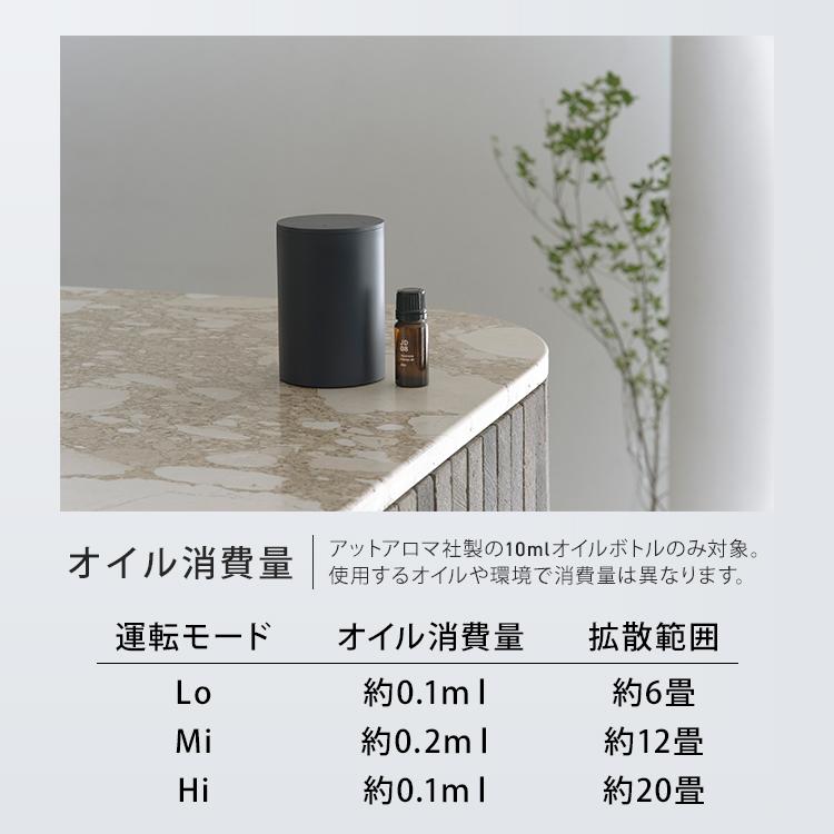 アロマデフューザー　アロモアミニ　ネイビー(限定) アロモアミニ ポータブル ウッド – 生活の木 オンラインストア