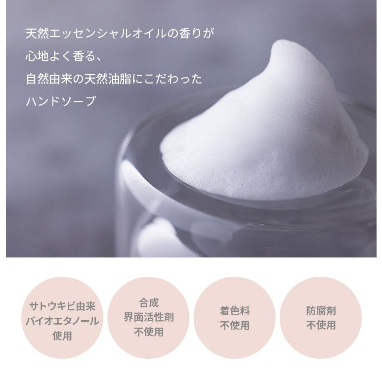 アットアロマ バランシングマインド ハンドソープ 200ml ＠aroma /海外