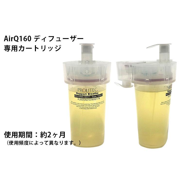 専用カートリッジ PROLITEC AirQ160 ディフューザー 専用カートリッジ PROLITEC AirQ160 ディフューザー