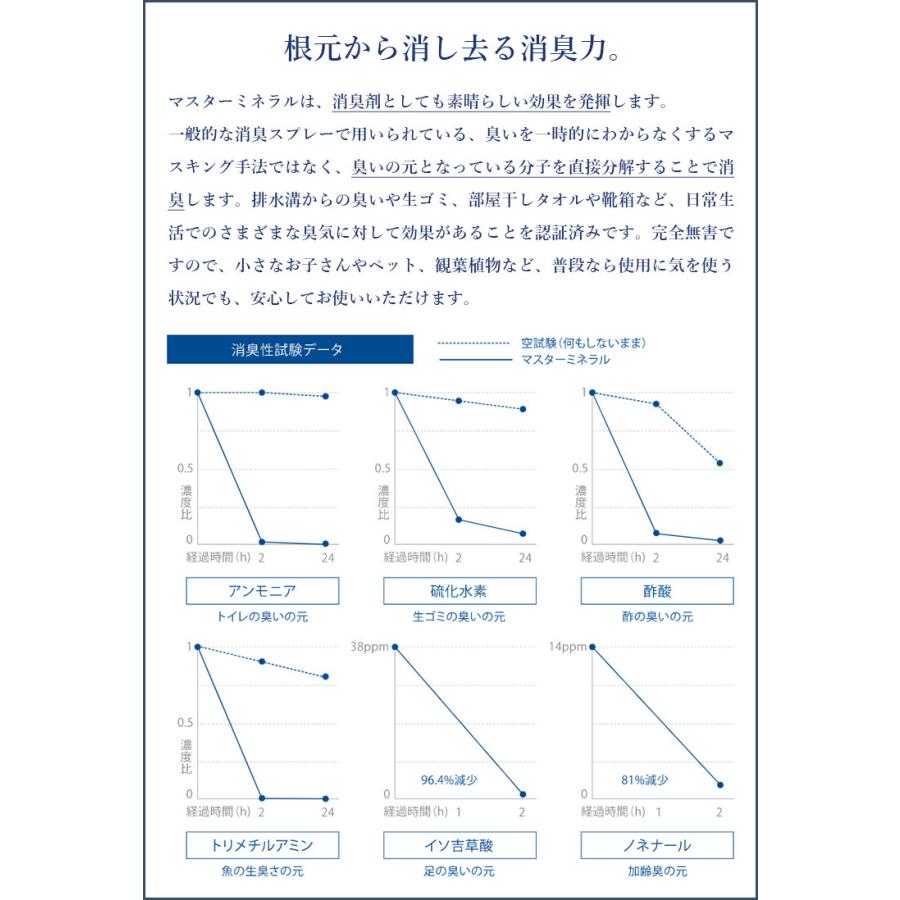 masterminerals マスターミネラル 1000ml /海外× : flaner - 通販