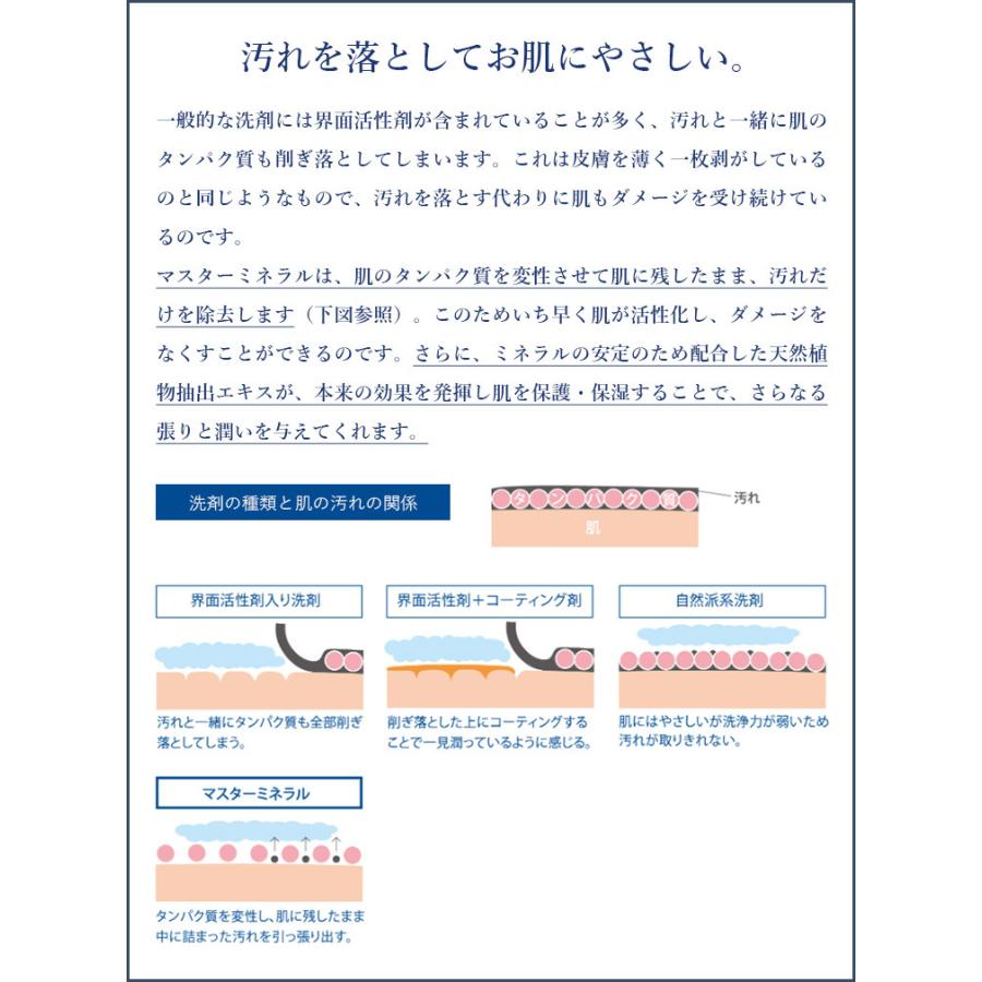 masterminerals マスターミネラル 1000ml /海外× : flaner - 通販