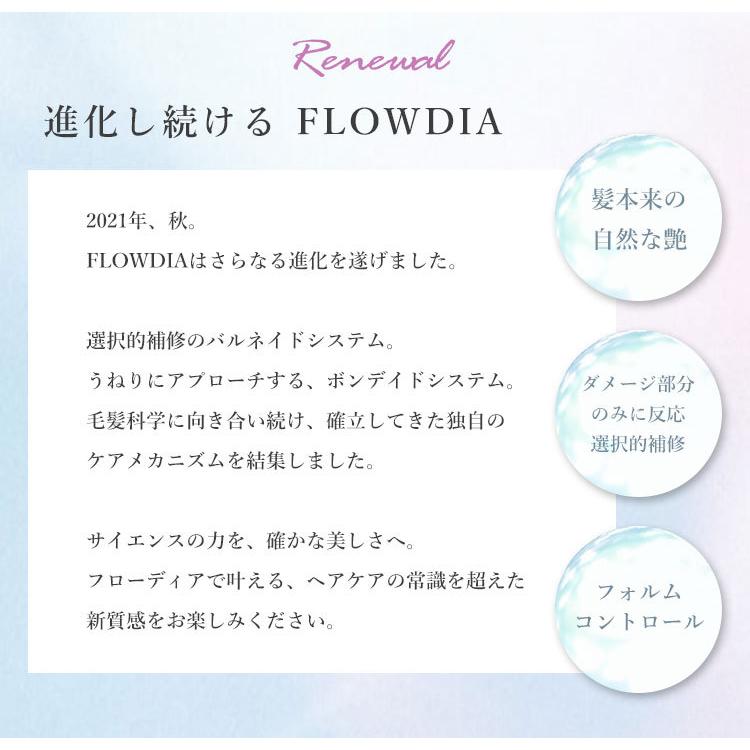 フローディア シャンプー＆トリートメント セット 550mL＋550g FLOWDIA