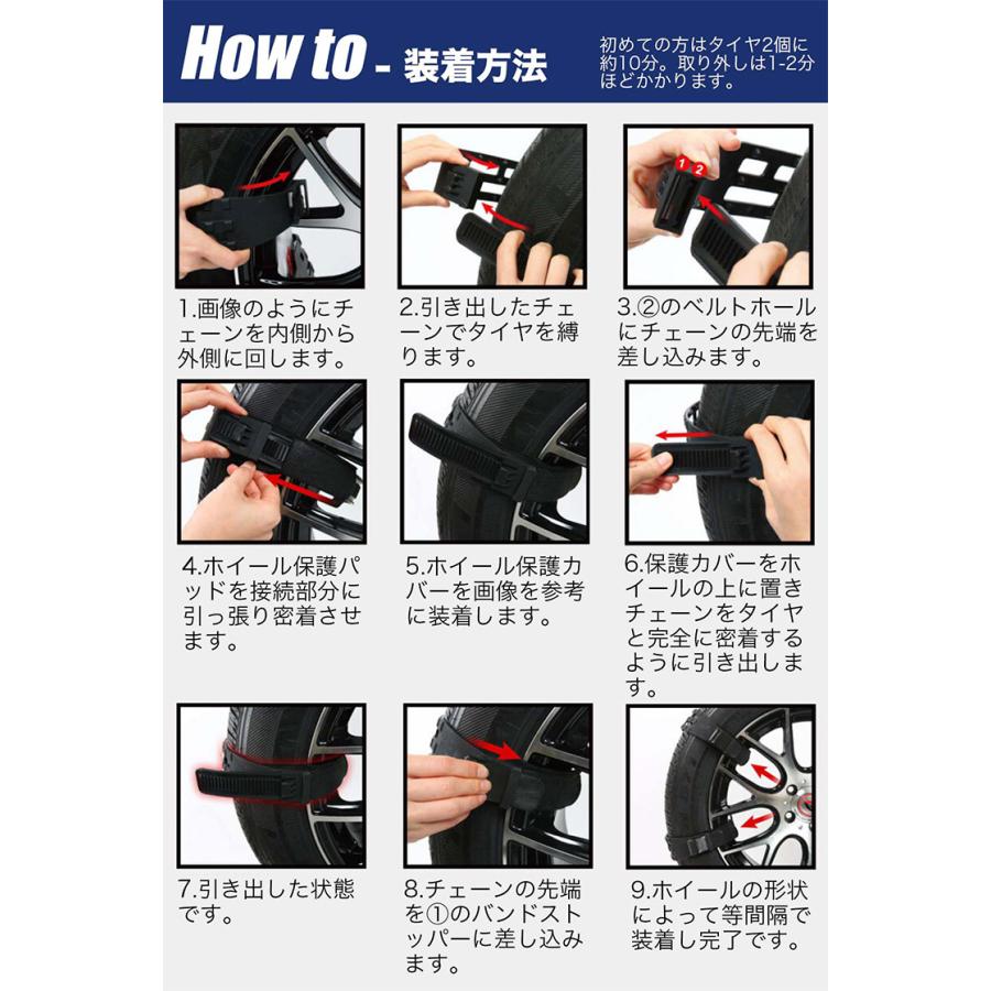 SM産業 SILENT SPIKE スノーチェーン S　2箱 Amazon | 【日本総代理店公式】SILENT SPIKE (Sサイズ) 非金属 スノー