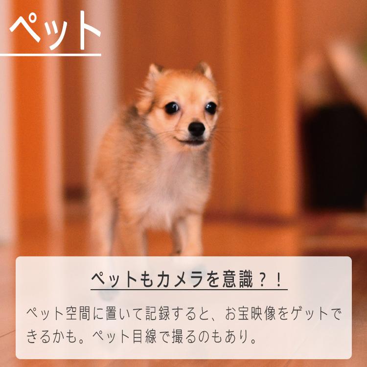 クリップ式マルチレコーダー コンパクトビデオカメラ 高画質 長時間