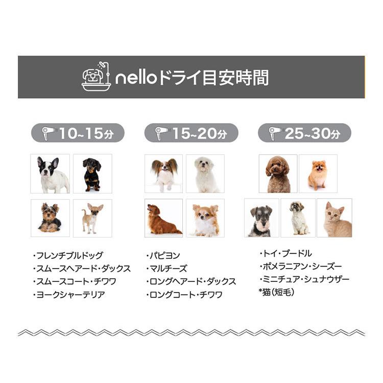 正規販売店 nello ペットドライルーム ドライヤー エアシャワー 正規販売店 nello ペットドライルーム ドライヤー エアシャワー