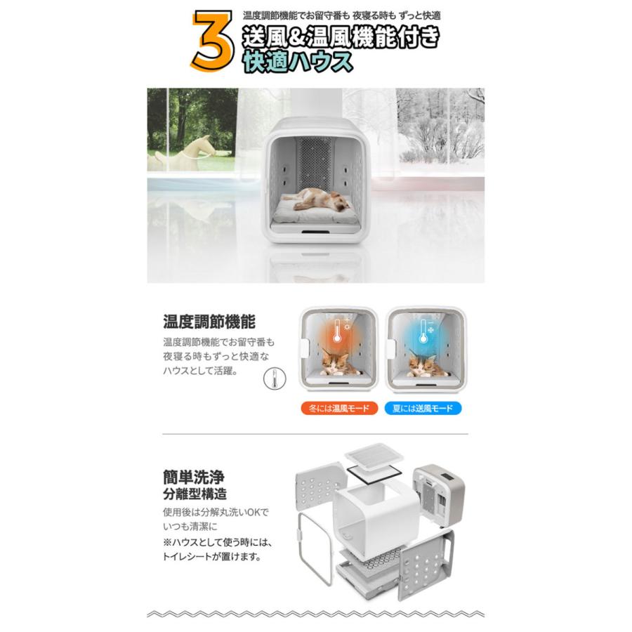 正規販売店 nello ペットドライルーム ドライヤー エアシャワー