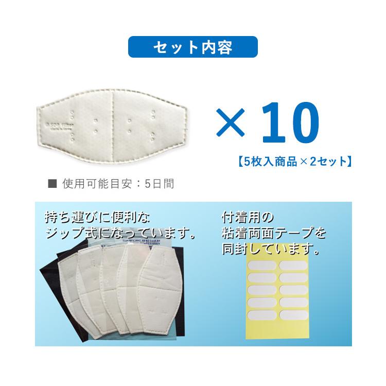 正規販売店 OxyGeneration マスク用固体酸素シートver1 10枚 （5枚入×2