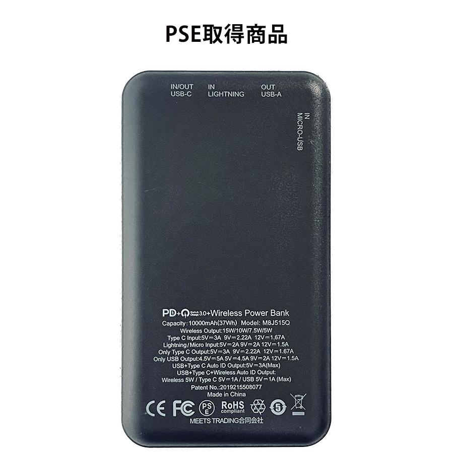 budi 515Q 多機能ワイヤレス＆パワーバッテリーボックス 10000mAh