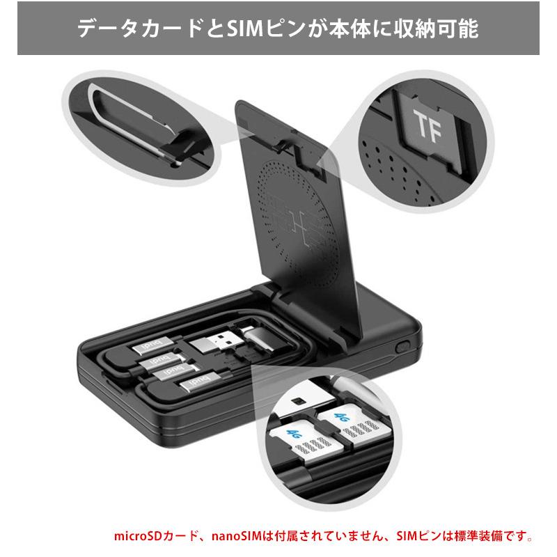 budi 515Q 多機能ワイヤレス＆パワーバッテリーボックス 10000mAh