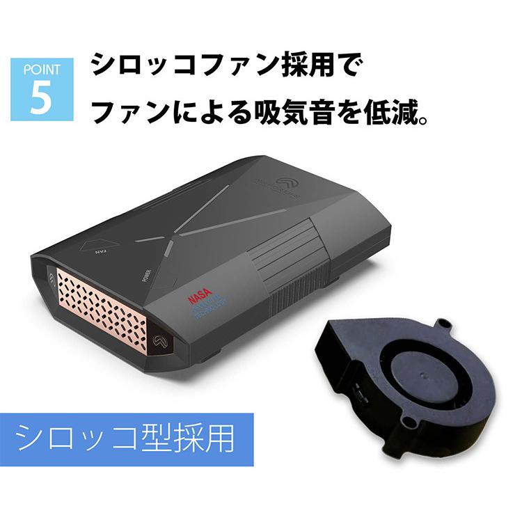 AFL MINI SANIFIER 室内用 空気清浄機 小型 NASA技術採用