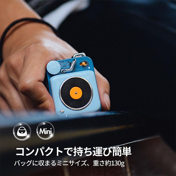 MUZEN Button ボタン 第二世代 bluetooth スピーカー MW-P1I2