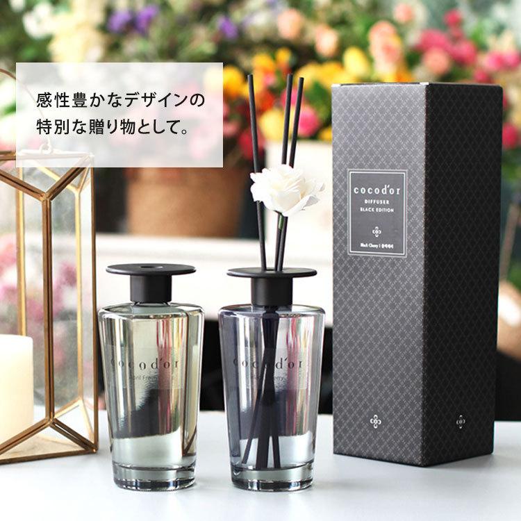 ココドール ブラックエディション リードディフューザー 500mL cocodor Black Edition diffuser（CCD）/海外×｜flaner-y｜07