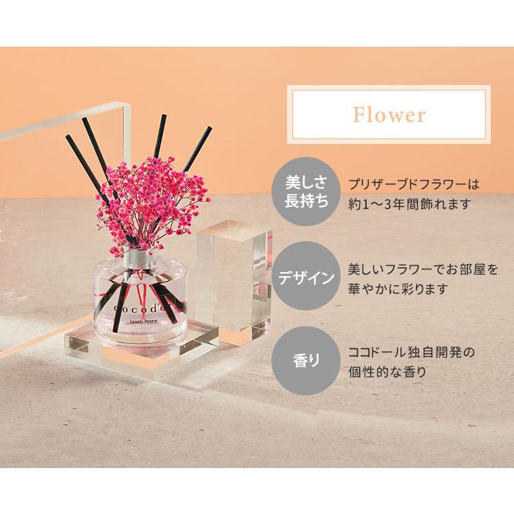 選べる2点セット ココドール フラワーディフューザー 50mL＋200mL