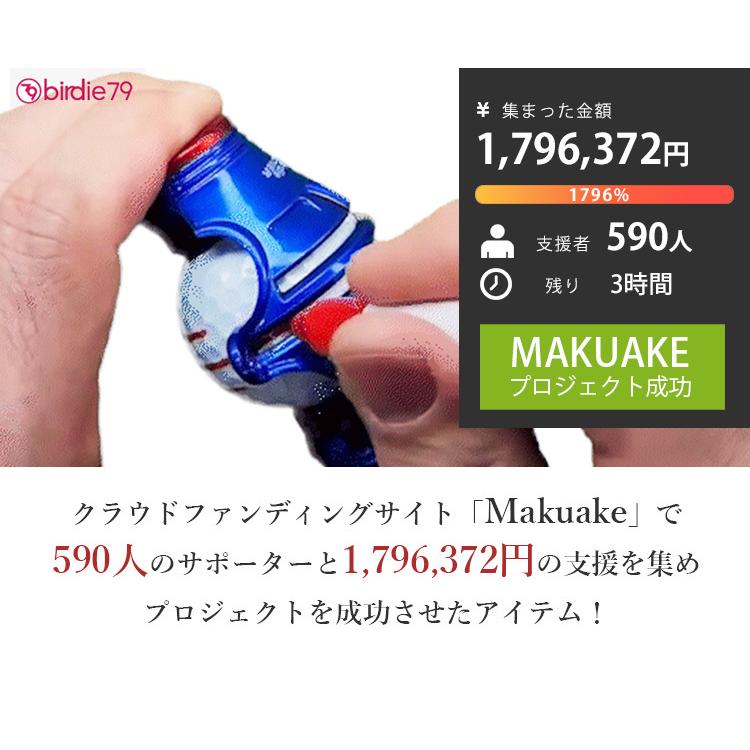 EDISONGOLF Birdie79 バーディーライナー 油性マジック3本付（黒・赤