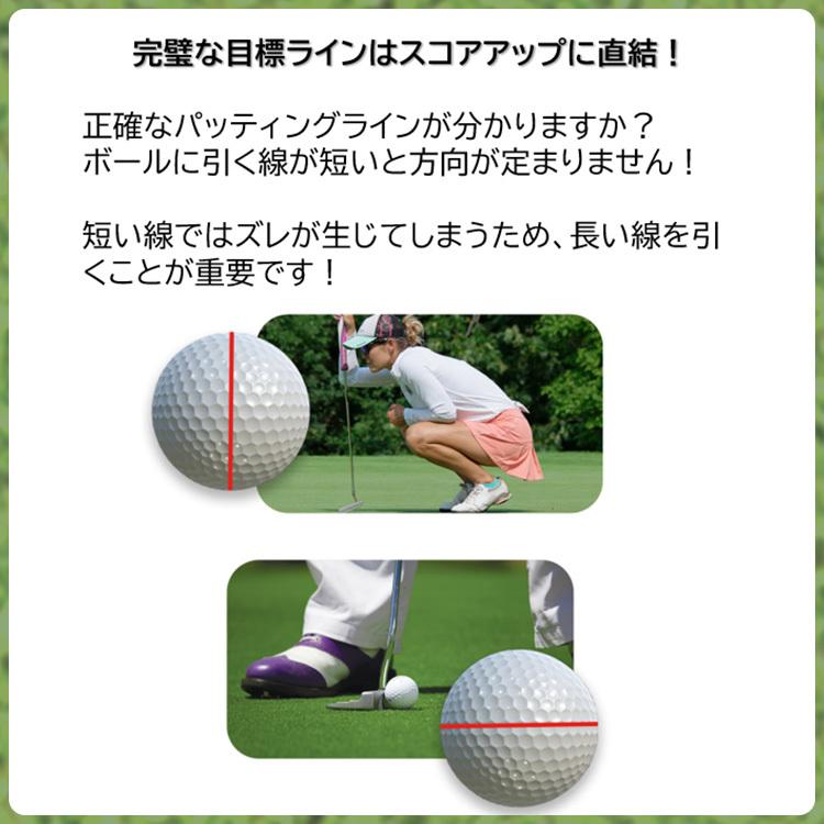 正規販売店 Birdie79 バーディーライナー 360°ゴルフボールライナー